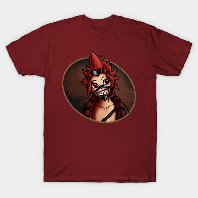 Kirishima T-Shirt by VanumChan